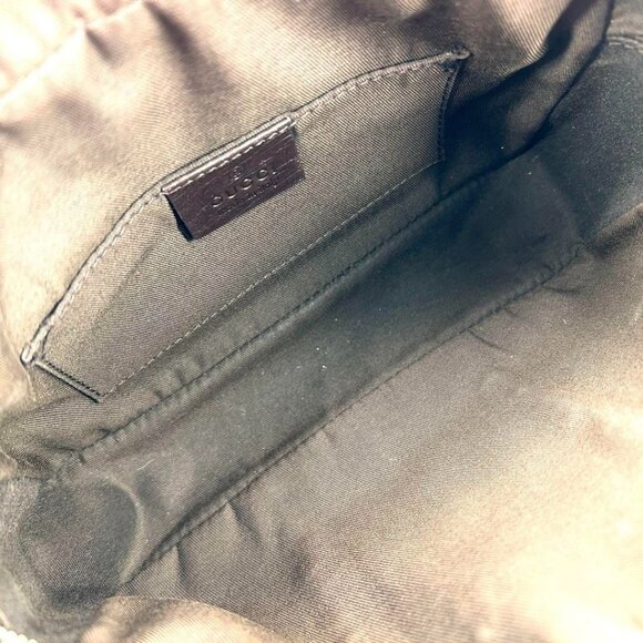 Authentic Gucci GG Supreme Sherry Ophidia Crossbody Web Canvas Messenger Bag Tan - Picture 7 of 10